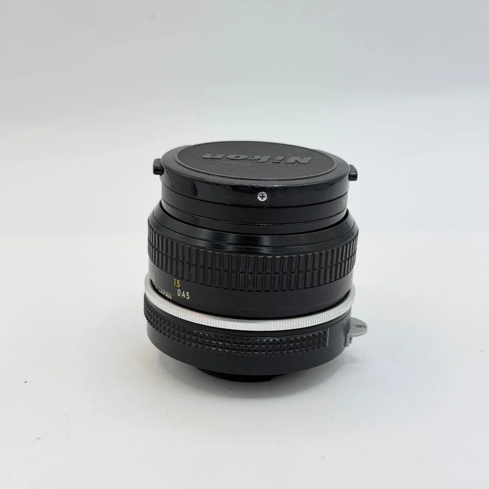 Nikon Nikkor 50mm f2 Ai Manual Focus Prime Lens with 52mm Tiffen UV Filter
